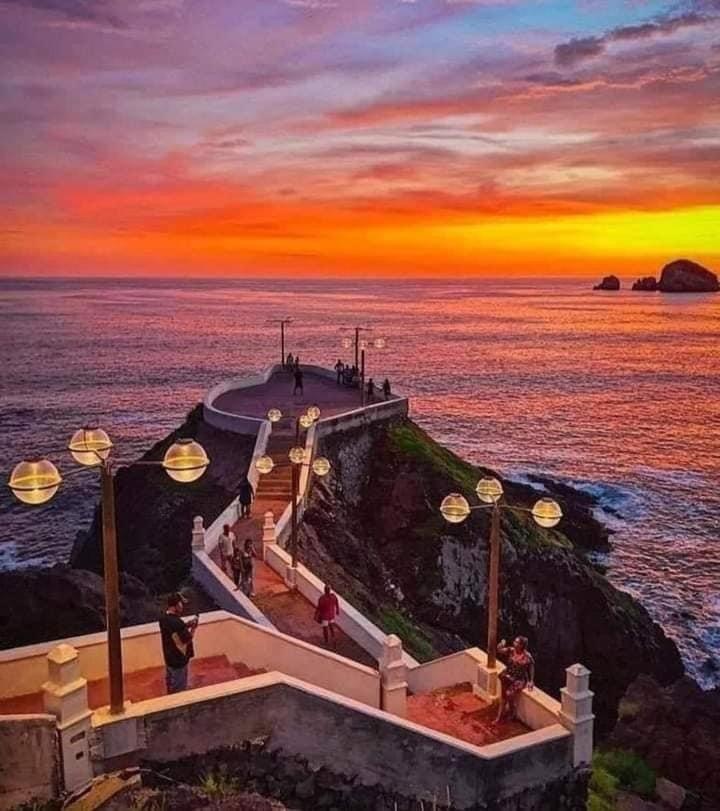 CASA BRISA! Hermoso!! A 3 min la Playa&Malecon Mazatlán Exterior foto