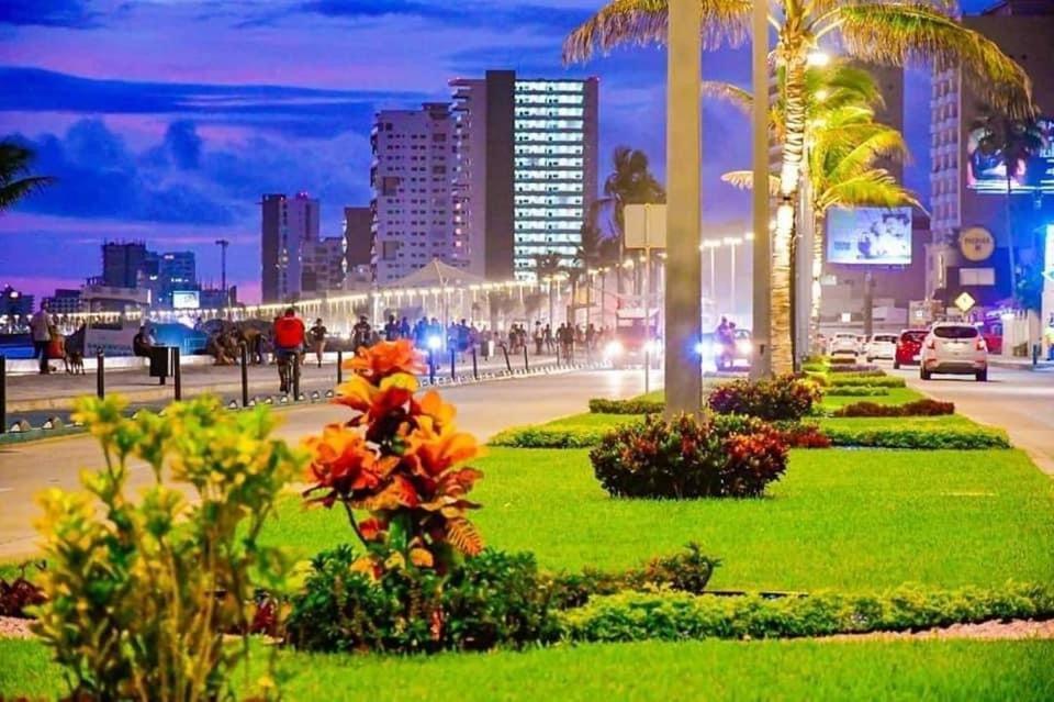 CASA BRISA! Hermoso!! A 3 min la Playa&Malecon Mazatlán Exterior foto