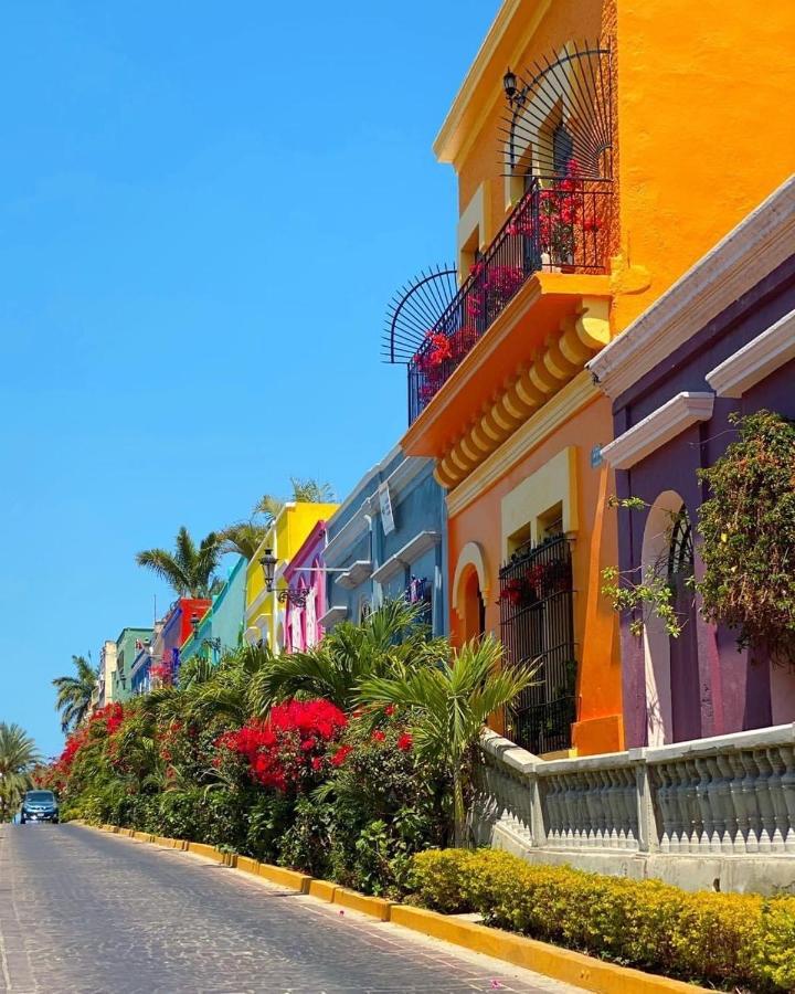 CASA BRISA! Hermoso!! A 3 min la Playa&Malecon Mazatlán Exterior foto