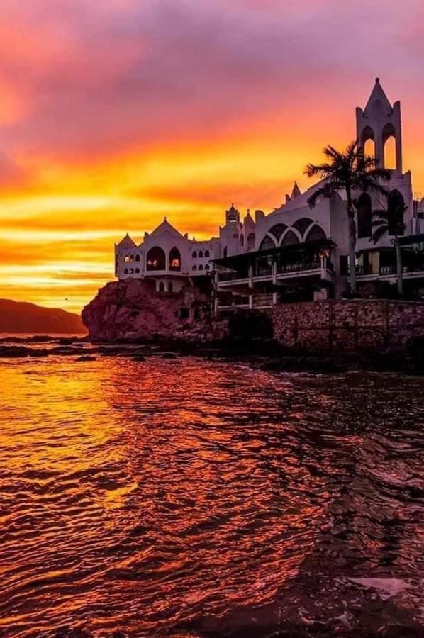 CASA BRISA! Hermoso!! A 3 min la Playa&Malecon Mazatlán Exterior foto