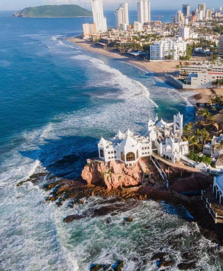 CASA BRISA! Hermoso!! A 3 min la Playa&Malecon Mazatlán Exterior foto