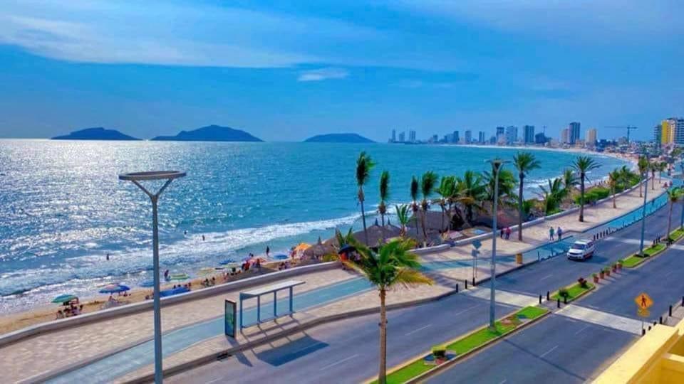 CASA BRISA! Hermoso!! A 3 min la Playa&Malecon Mazatlán Exterior foto